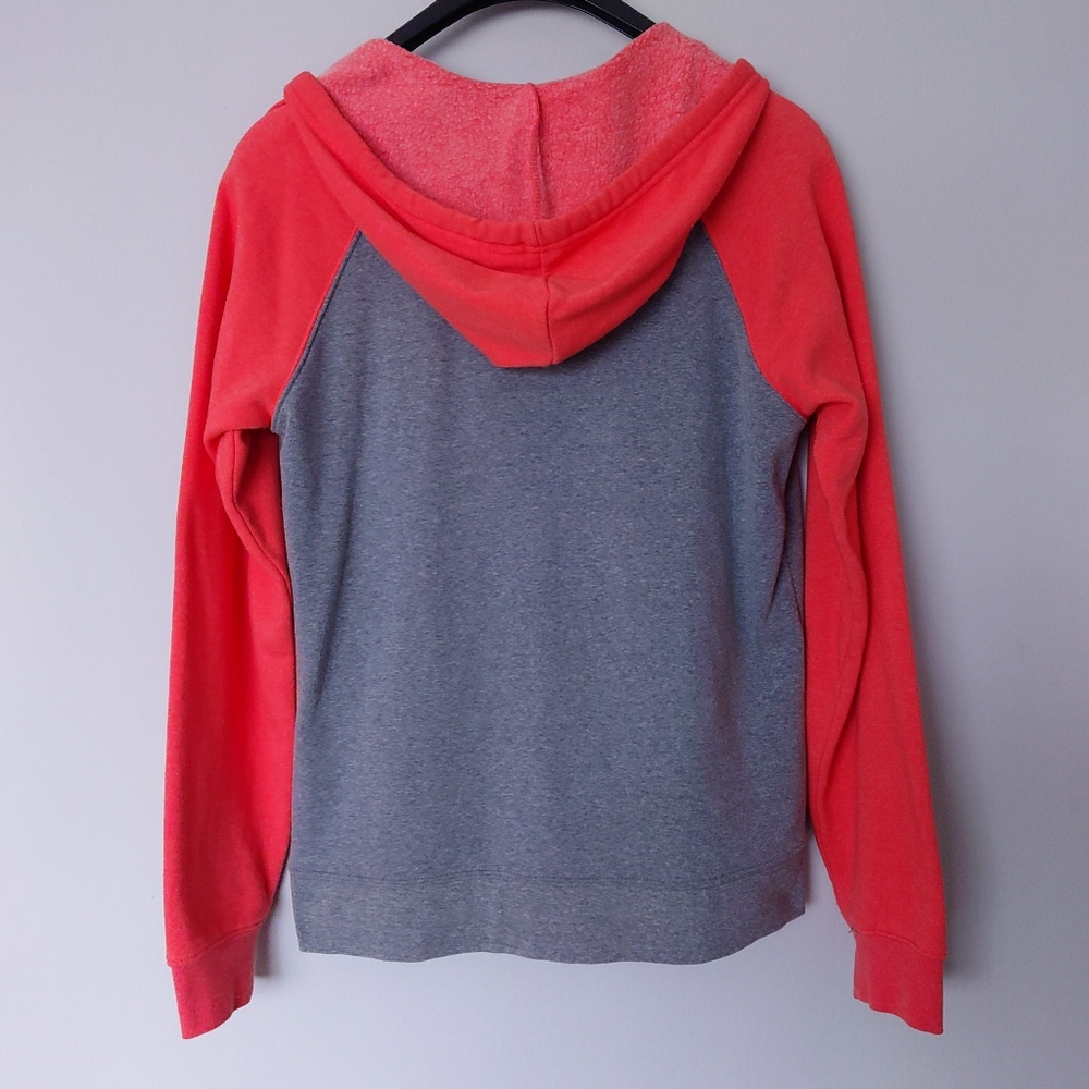 Threads 4 Thought Raglan Colorblock Full Zip Hooded Fleece Jacket - Picture 2 of 7